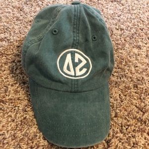 Green Delta Zeta hat